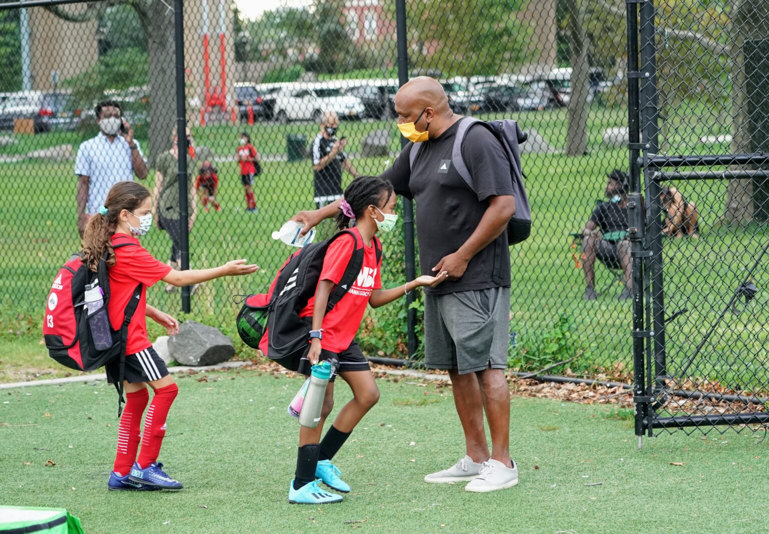 Randall’s Island Park Alliance Honors Manhattan SC Director of Coaching