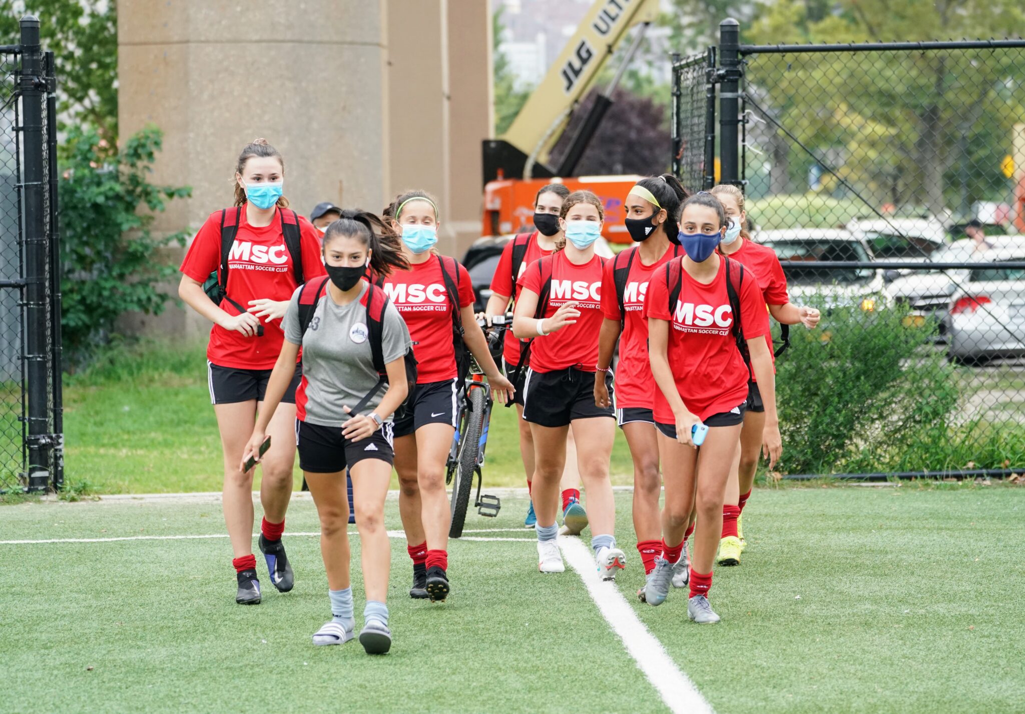 New York Club Soccer League & EDP League Update Manhattan Soccer Club