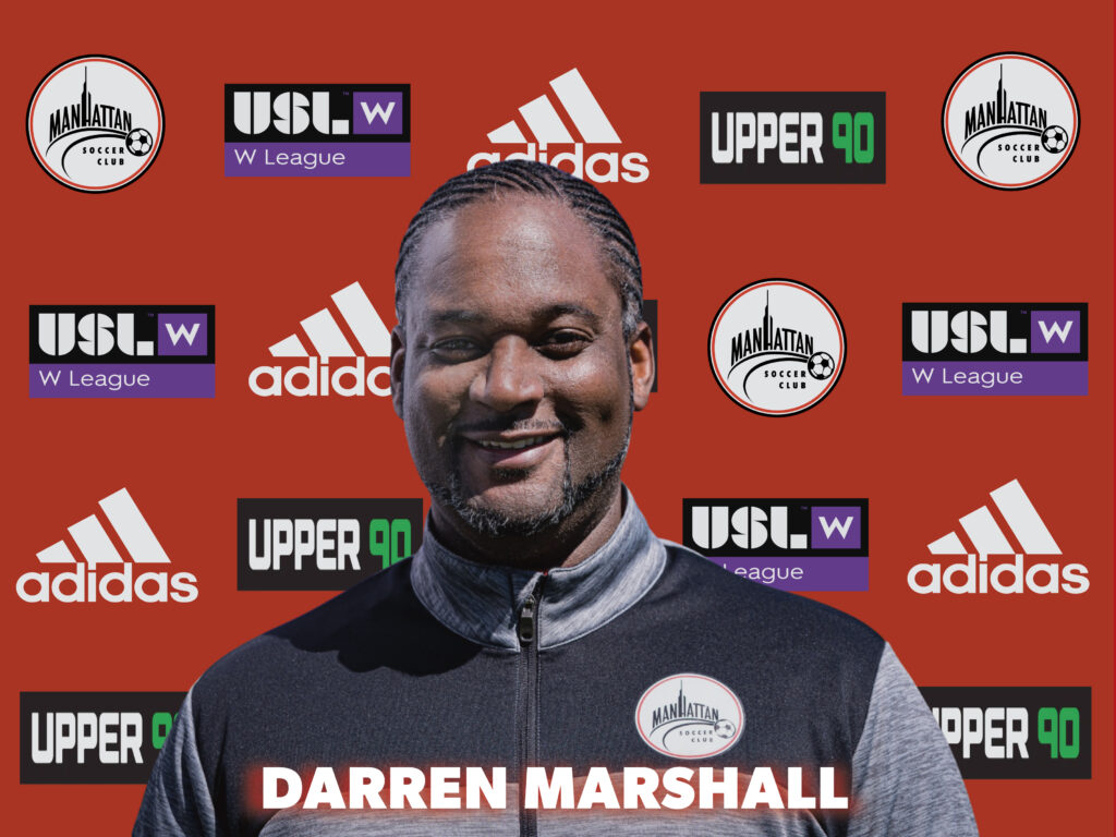Darren Marshall Manhattan Soccer Club USL W-League Head Coach
