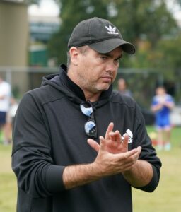 Coach Patrick Greene