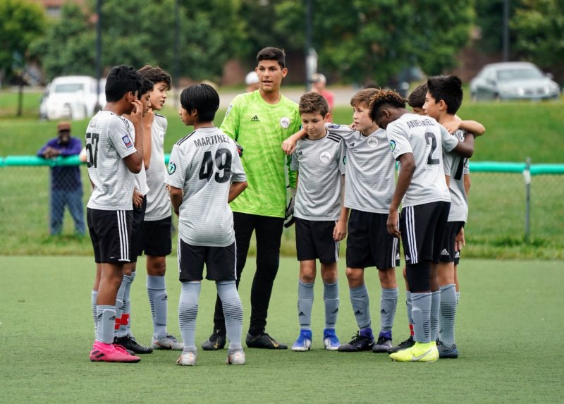 Manhattan Soccer Club U13 to U14 players